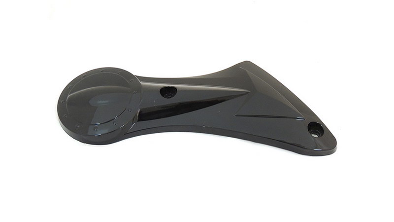 ARKA JANT MUHAFAZA SOL SİYAH ( K8 )